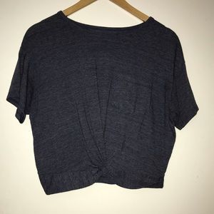 American Eagle Twist front tee NWOT